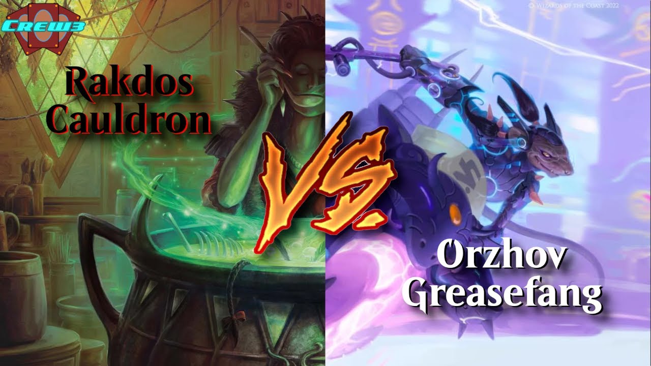 [Pioneer] Rakdos Cauldron vs. Orzhov Greasefang