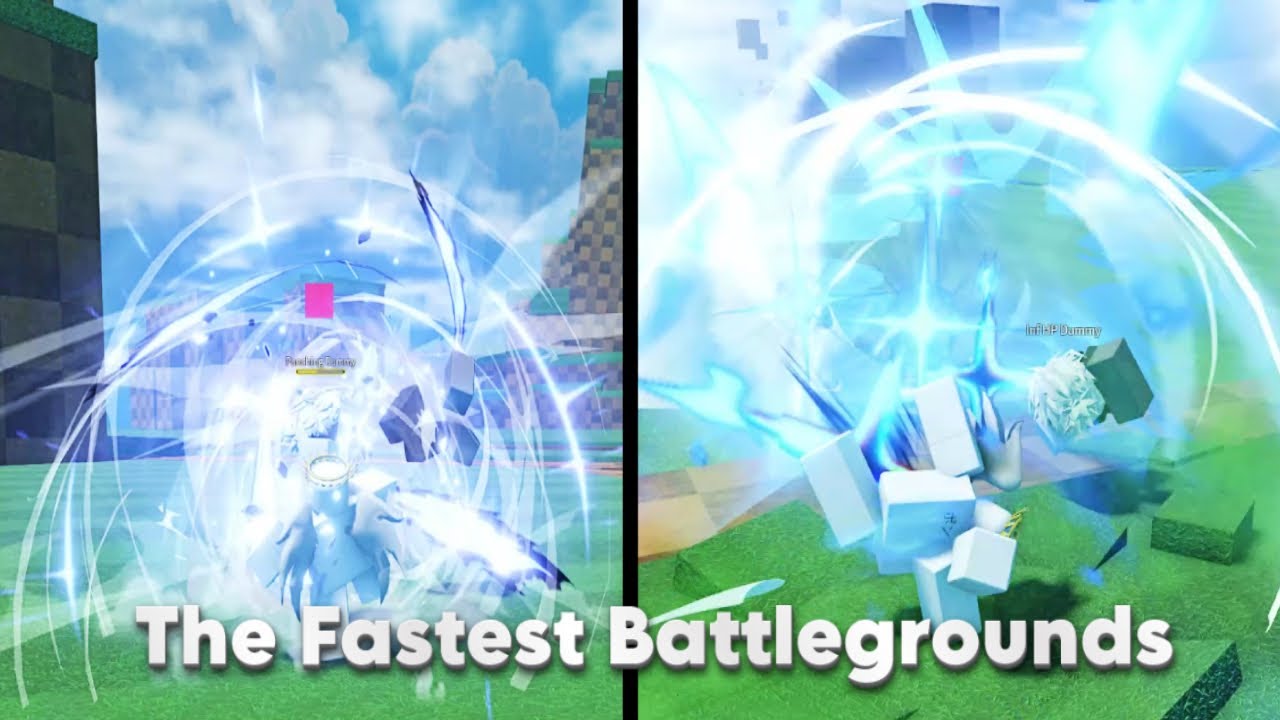 The Fastest Battlegrounds Showcase