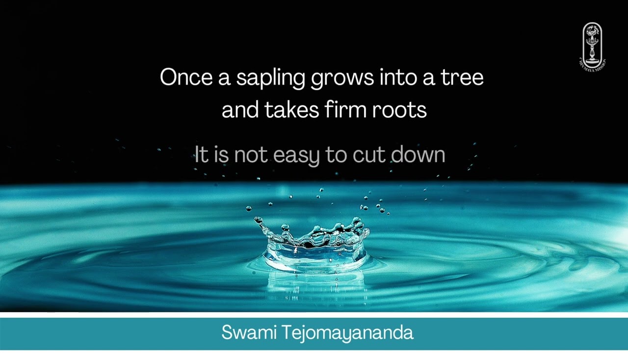 #InspirationsFromTheMaster Drop the Habit