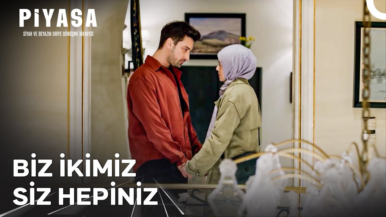 Münevver ve Kenan'ın Aşk Serüveni #9 : El Ele Her Şeyin Üstesinden Geleceğiz - Piyasa