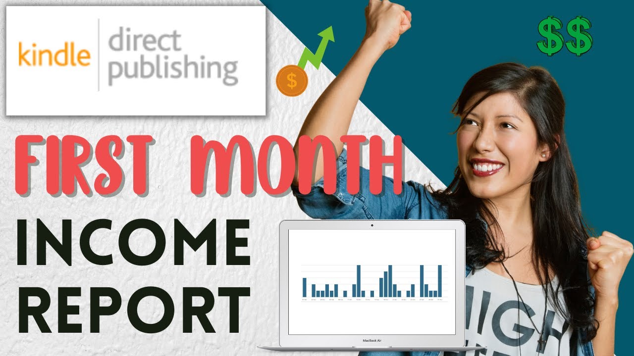 My First Month Amazon KDP Income Report (October 2021) + Breakdown of Sales
