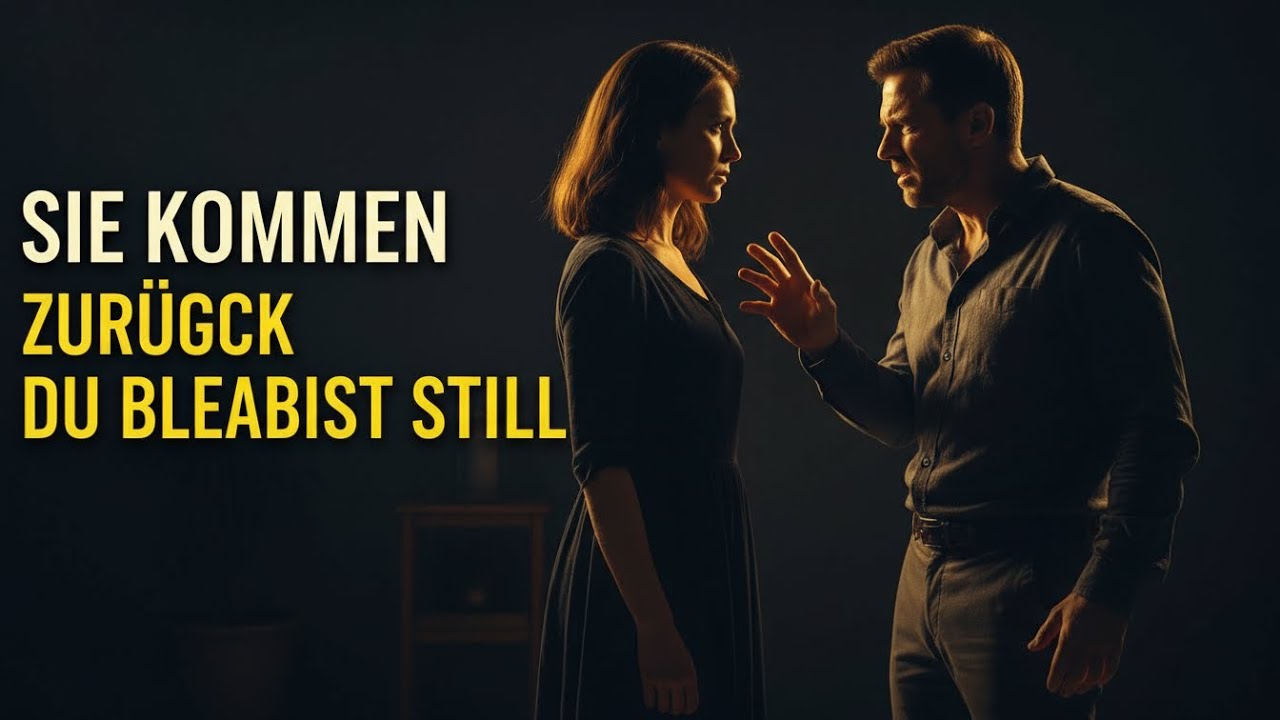 Sie spüren, dass du dich entziehst