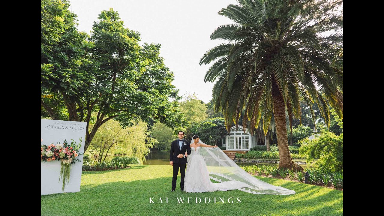 Destination wedding / Antigua Guatemala Villa Bokeh / Andrea & Mateo´s wedding film