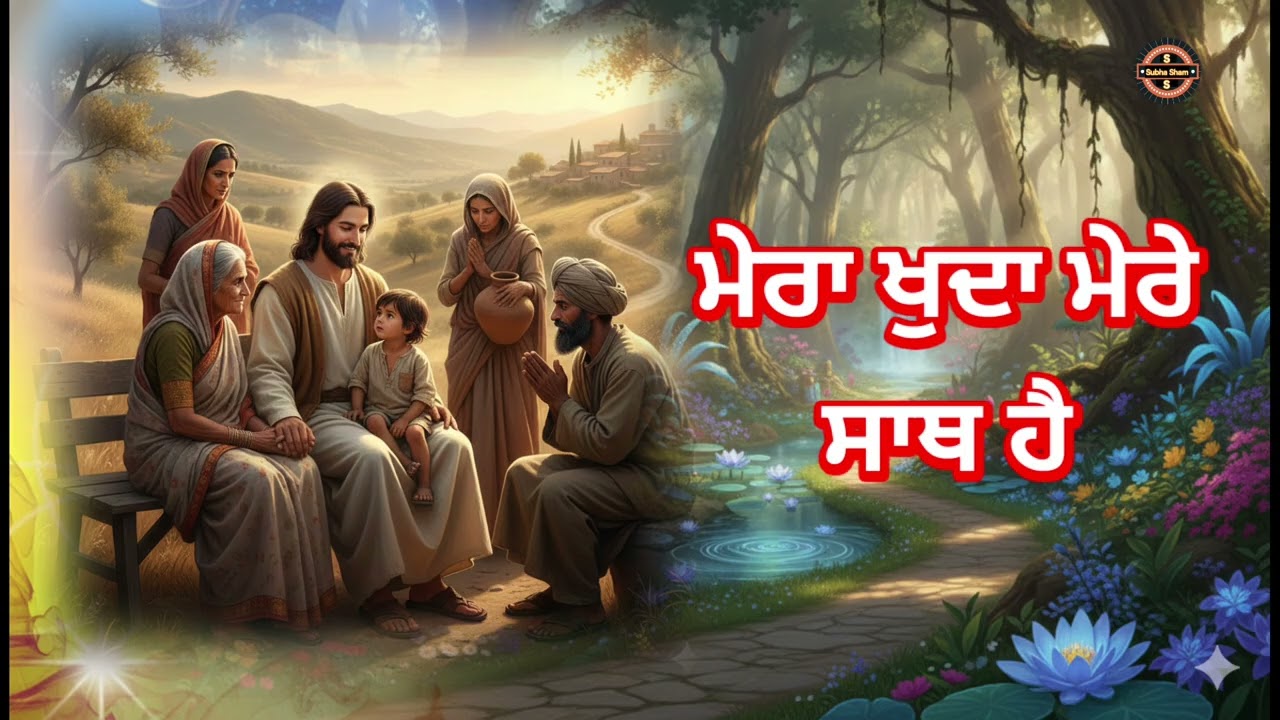 Mera khuda mere sath hai- ਮੇਰਾ ਖੁਦਾ ਮੇਰੇ ਸਾਥ ਹੈ 
