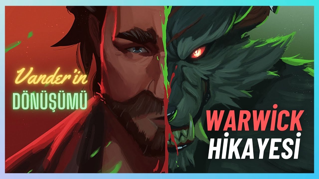 WARWICK'İN HAYATI VE SINGED'IN DENEYLERİ - VANDER'İN HİKAYESİ