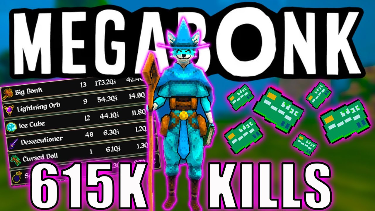 How A Megabonk Leaderboard Player Gets A PB.. (Full Run)