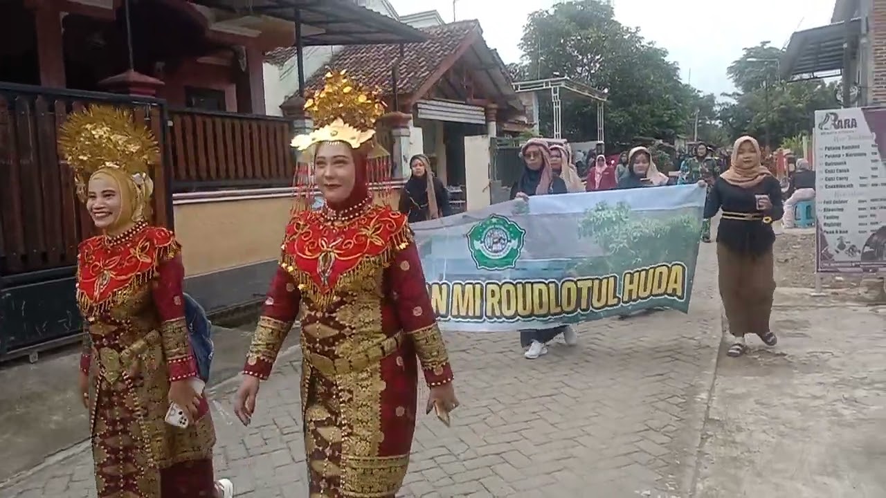 PAWAI TA'ARUF SMP & ALIYAH ROUDLOTUL HUDA DESA BLIMBINGSARI 2026