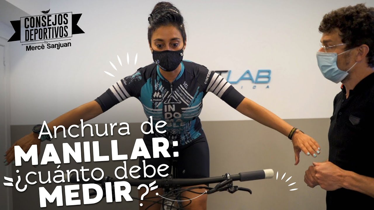 ¿Qué anchura debe tener el manillar de tu bici?