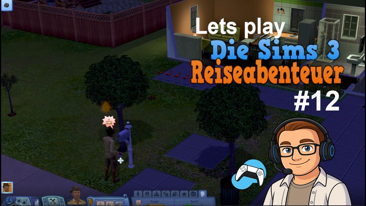 Zurück Zuhause | Lets play Die Sims 3 Reiseabenteuer Folge 12