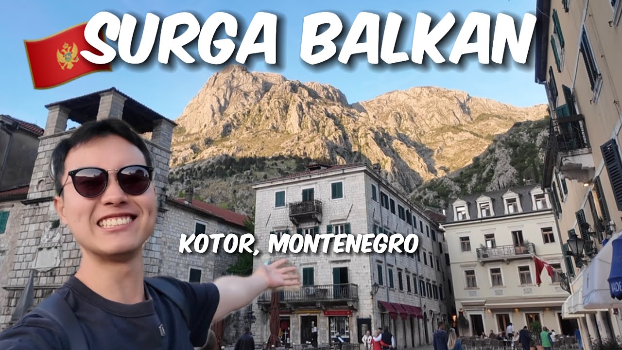 🇲🇪Explore Kotor, Montenegro: Surga Tersembunyi di Balkan Eropa!