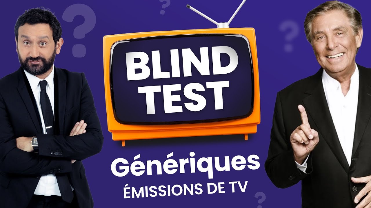 BLIND TEST: Génériques Émissions TV - 50 Extraits toutes générations