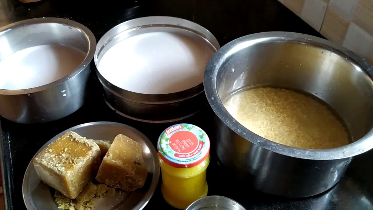 ಉಡುಪಿ ಬ್ರಾಹ್ಮಣರ ಸ್ಟೈಲ್ ಗೋಧಿ ಪಾಯಸ  udupi Brahmin's  style  Broken  wheat  kheer