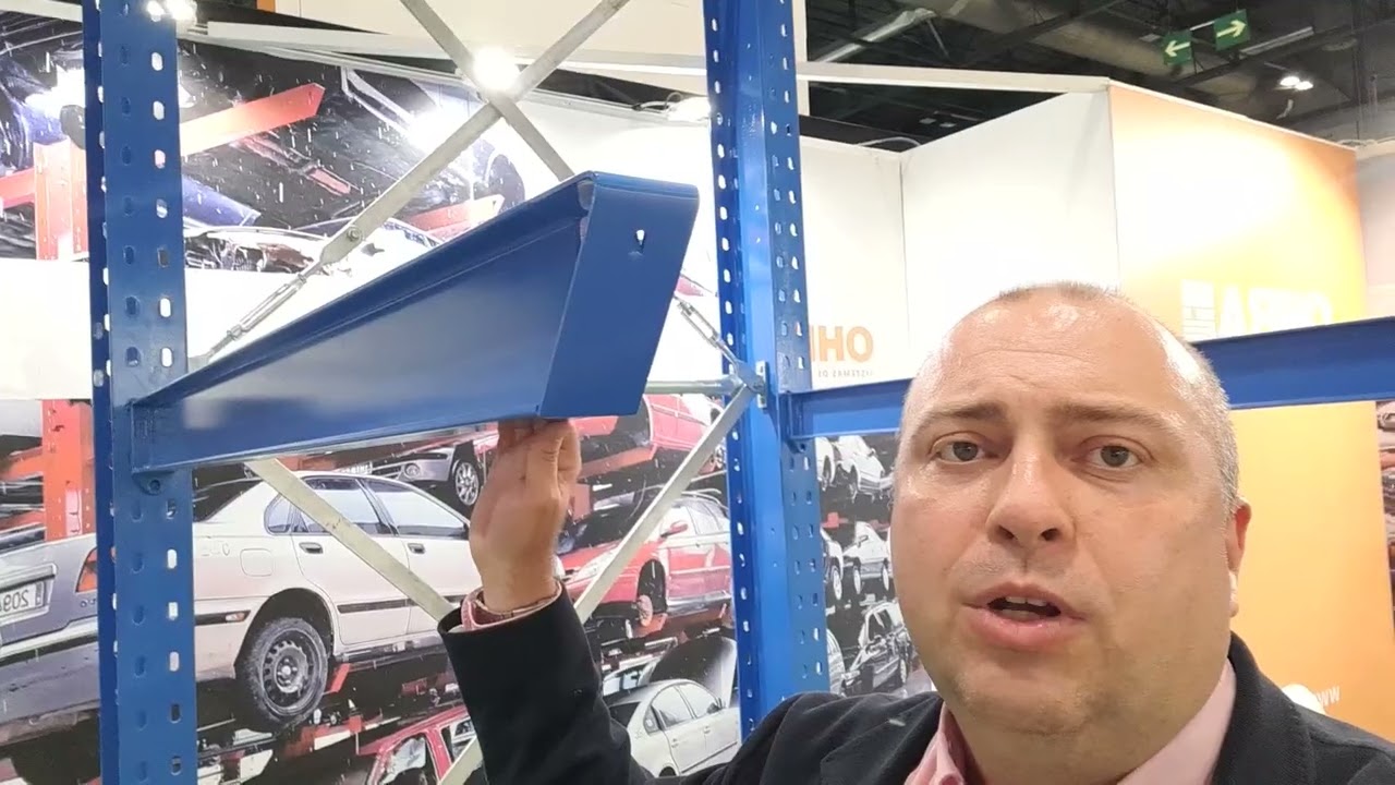 Estanter&iacute;as Cantilever OHRA. M&aacute;s info en torija@ohra.de