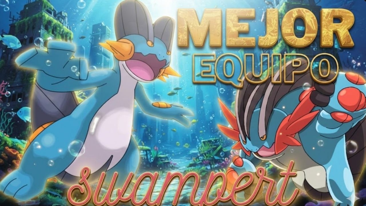 El MEJOR equipo con Swampert 🔥 RANGO A en 2 partidas | Leyendas ZA