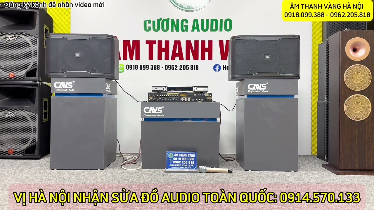 VỨT CỤC ĐẨY V&Agrave; &Acirc;MLY ĐI, NẾU MUA LOA N&Agrave;Y: JBL RM210