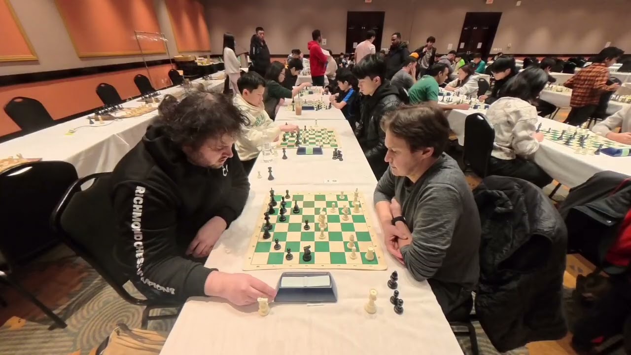 BC Open Blitz 2026 Round 4 - NM Roman Jiganchine vs. IM Max Gedajlovic