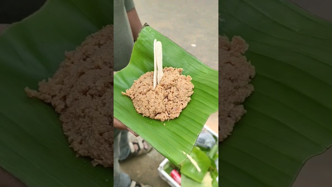 Famous Cycle Khova | Bellary Cycle Khova | Sweet Khova #streetfood #khova #jayanagar
