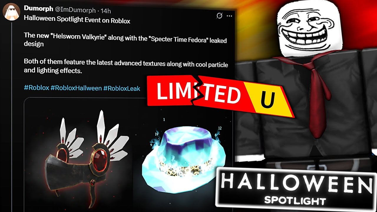 Самый большой тролль с ограниченным количеством предметов... (ROBLOX)