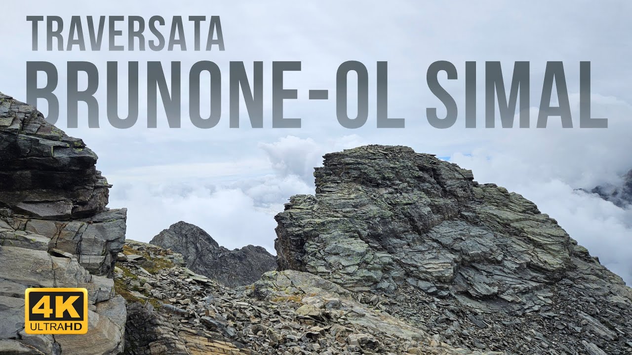 TRAVERSATA BRUNONE - OL SIMAL | Anello da Fiumenero [4K]