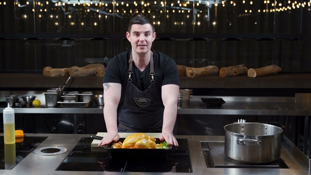 One-Pot Wonder: Andrew Sheridan's Roast Chicken with Chicken Sauce