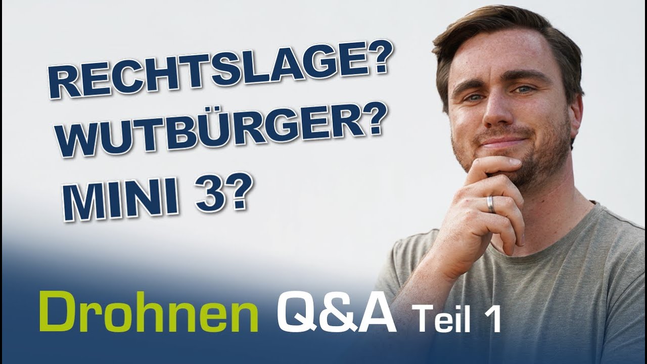 Nachfolger der Mini 2, verärgerte Passanten & Rechtslage - Q&A Teil 1
