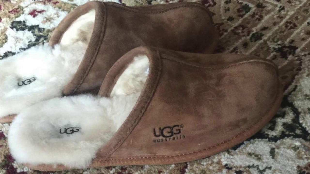 UGG Men's Slippers Review - The World's Most Comfortable Slippers