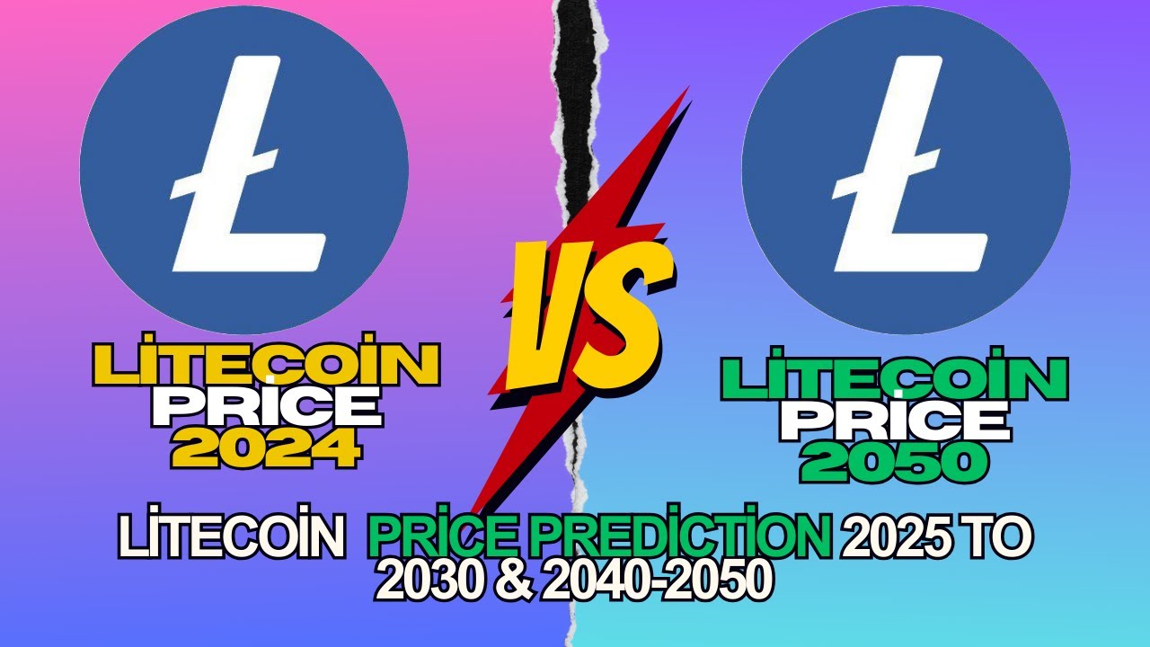 Litecoin Price Prediction 2024, 2025, 2030, 2040, 2050,