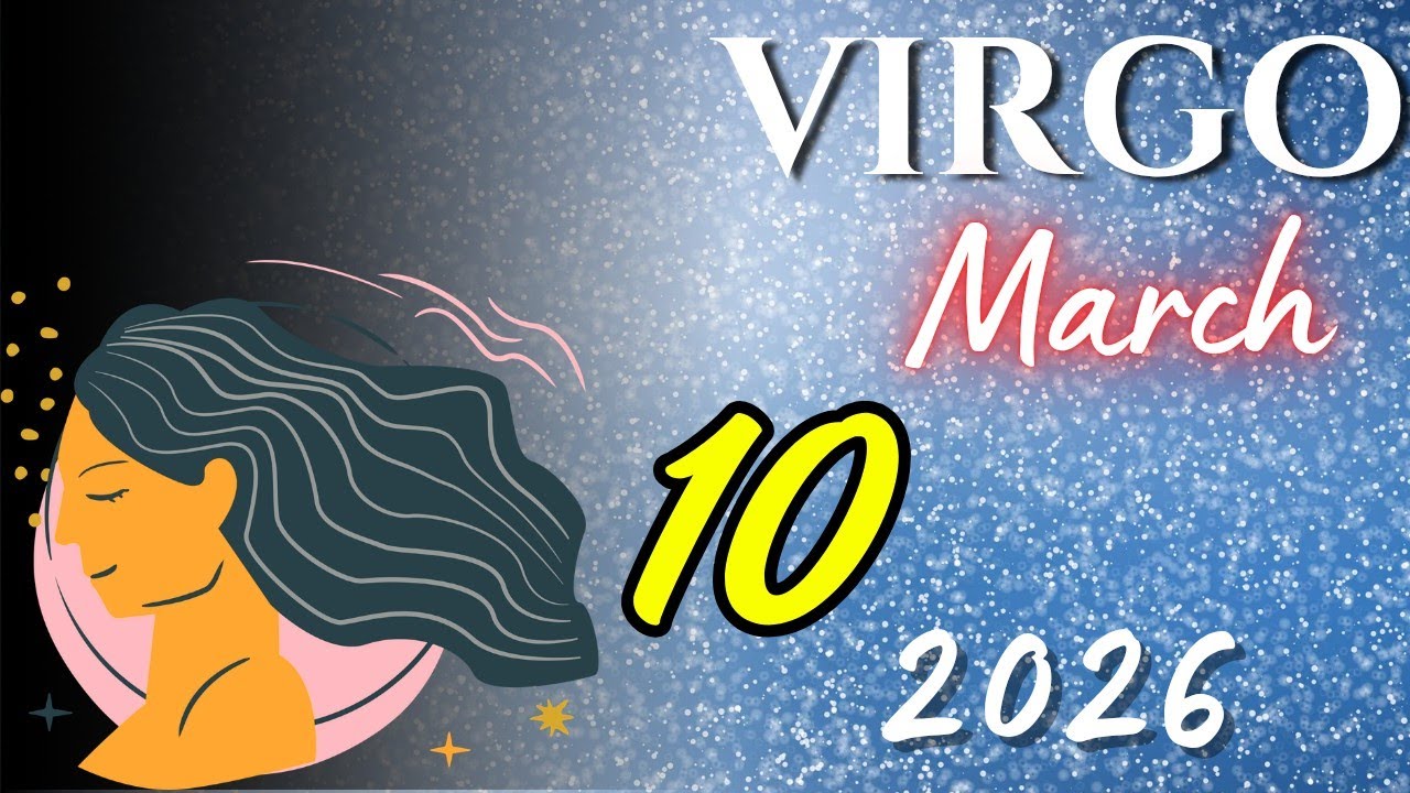 VIRGO ♍😲  : Day Brings Financial Rewards And Personal Fulfillment 🎁 March 10 2026