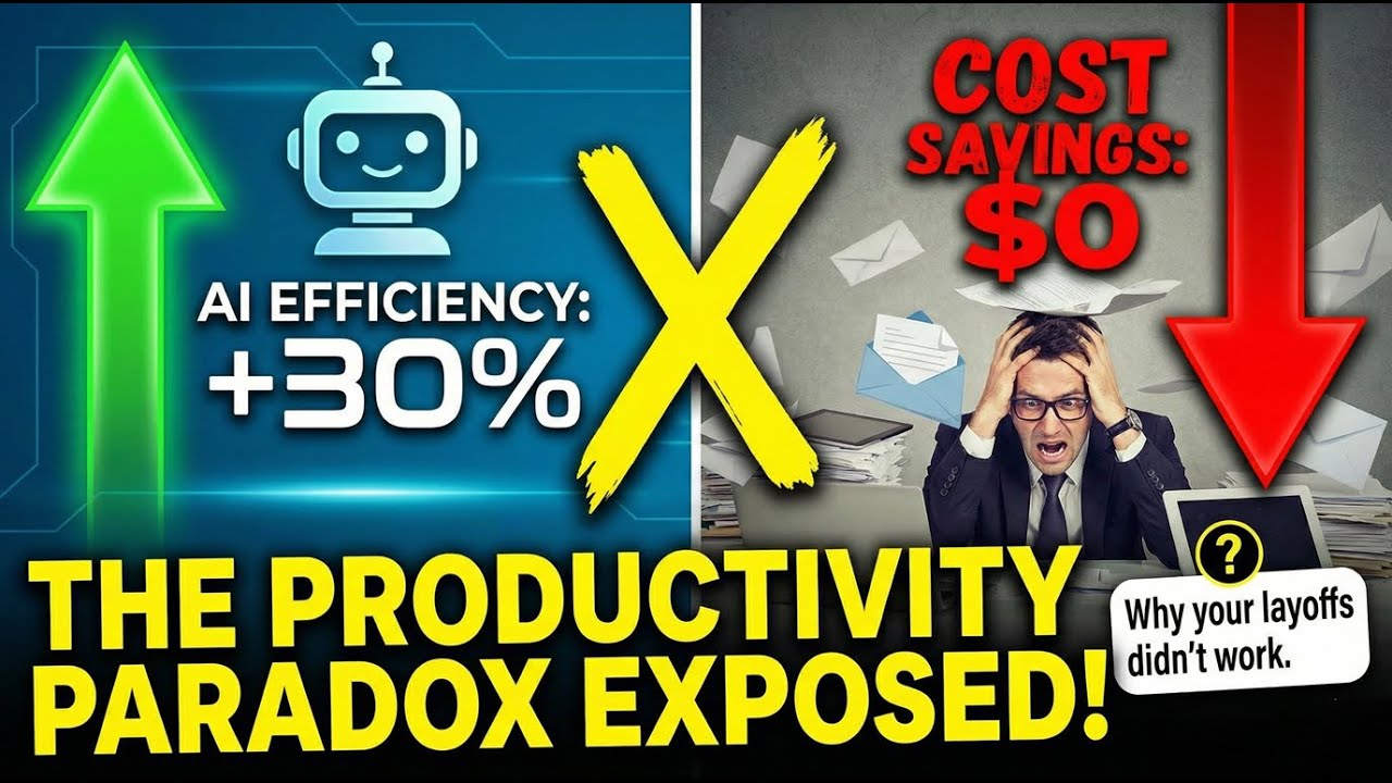 AI Investments Didnt Save Any Money. Here's Why