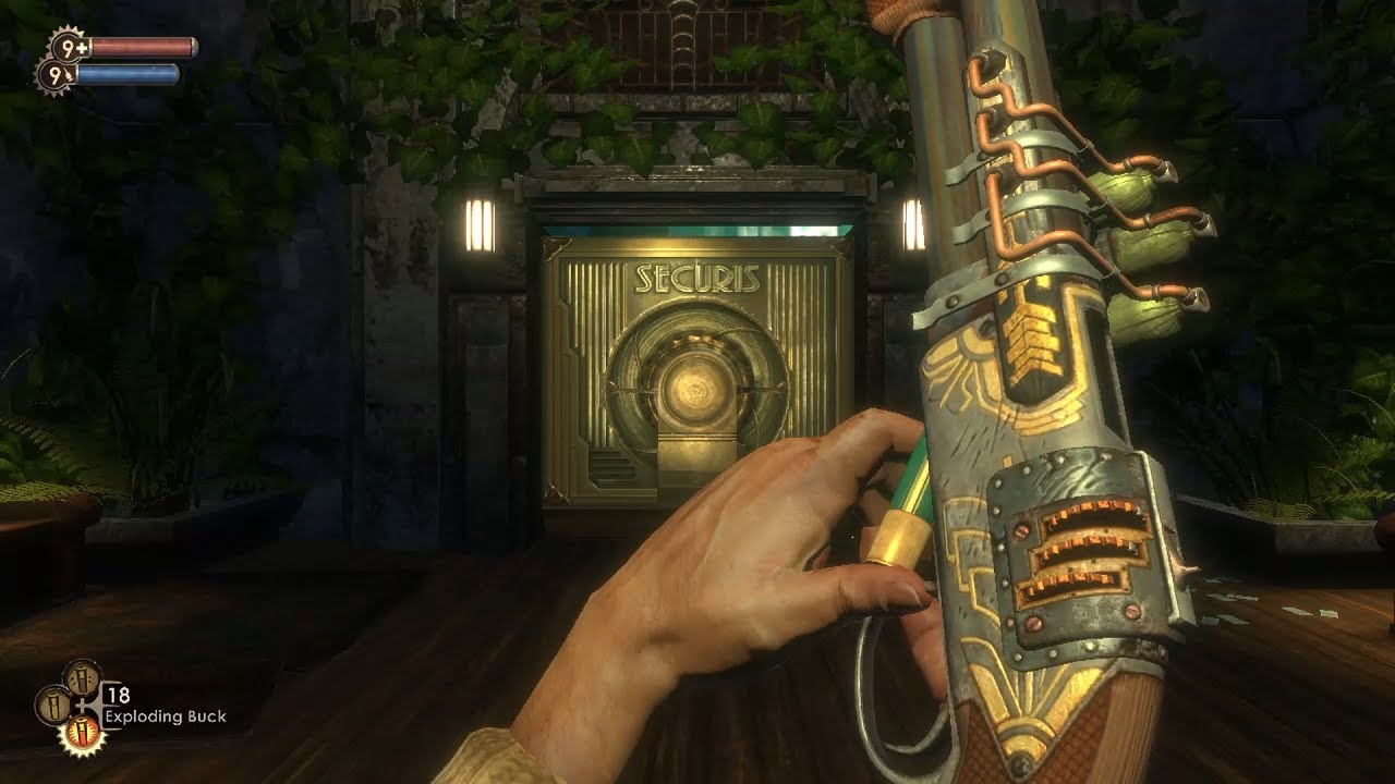 Bioshock - All Reload Animations in 2 Minutes