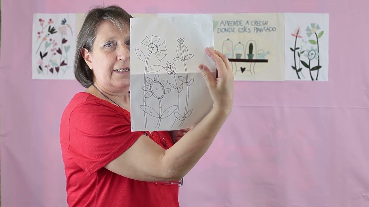 Realiza la colcha de Ofelia con Komola Krafts