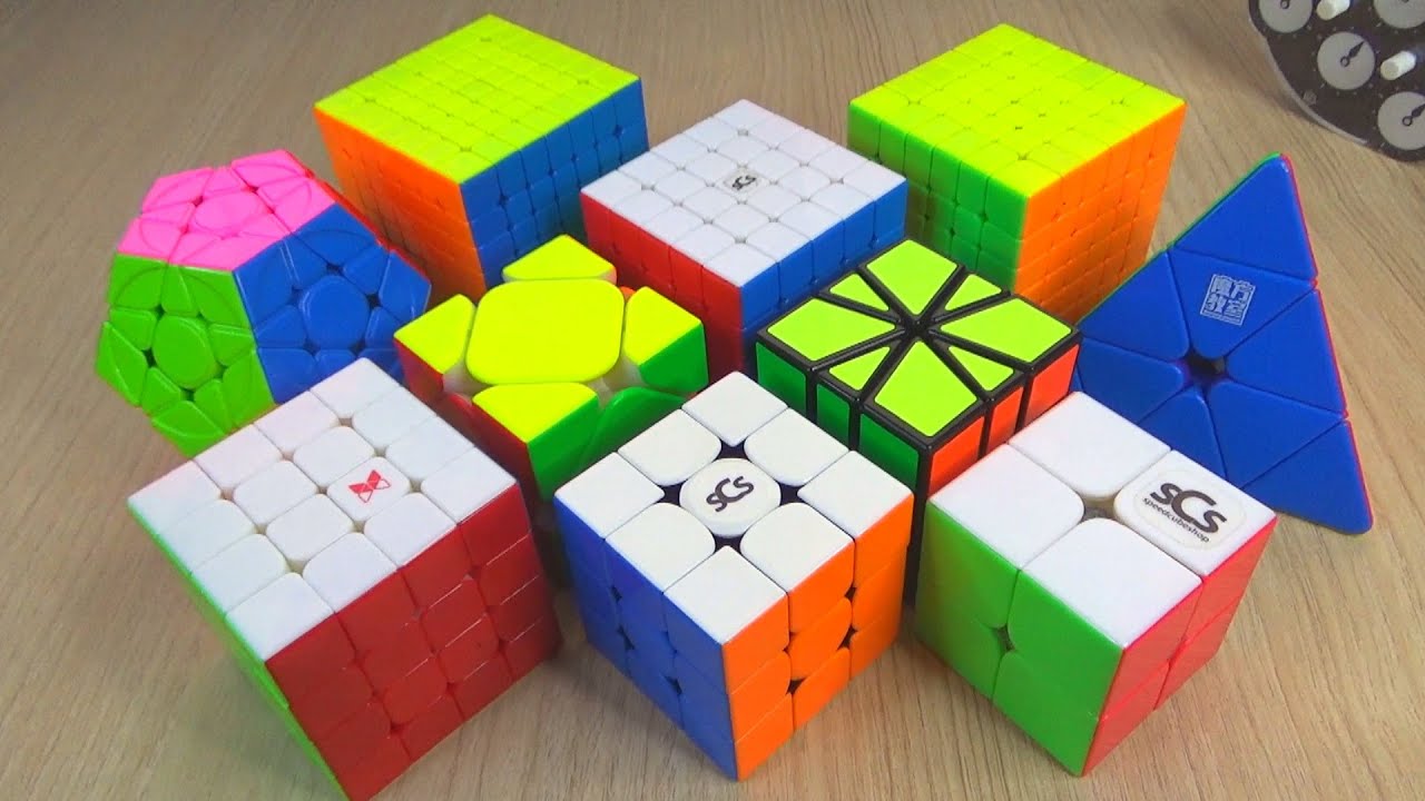 MIS MEJORES CUBOS PARA 2023 | Mains Speedcubing 2023