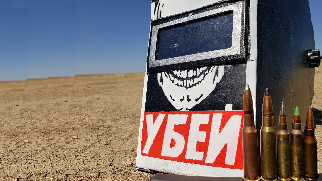 Настоящая маска Тагиллы против патронов Таркова