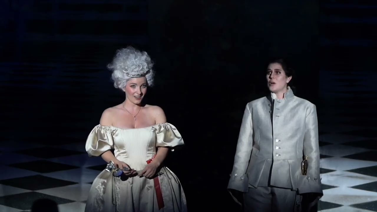 Karola Sophia Schmid as Sophie in “Der Rosenkavalier”