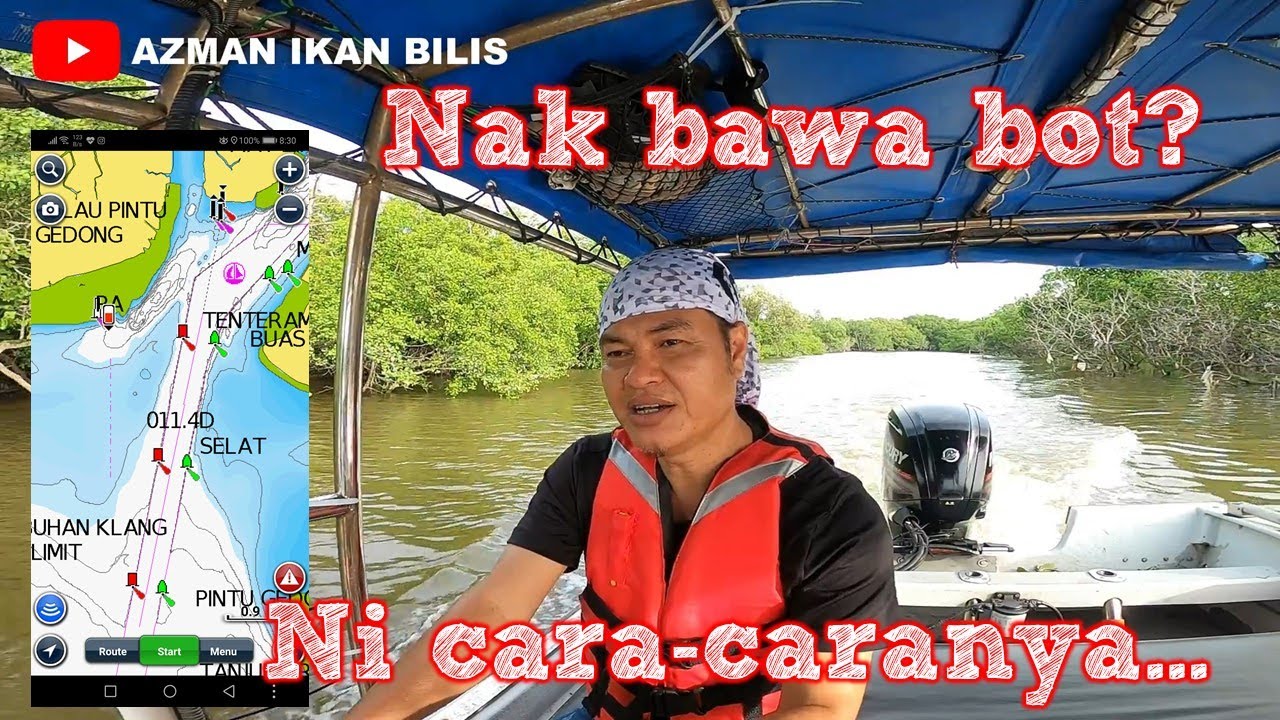 SSIB #2   CARA MENGENDALI & MEMBAWA BOT (BASIC)