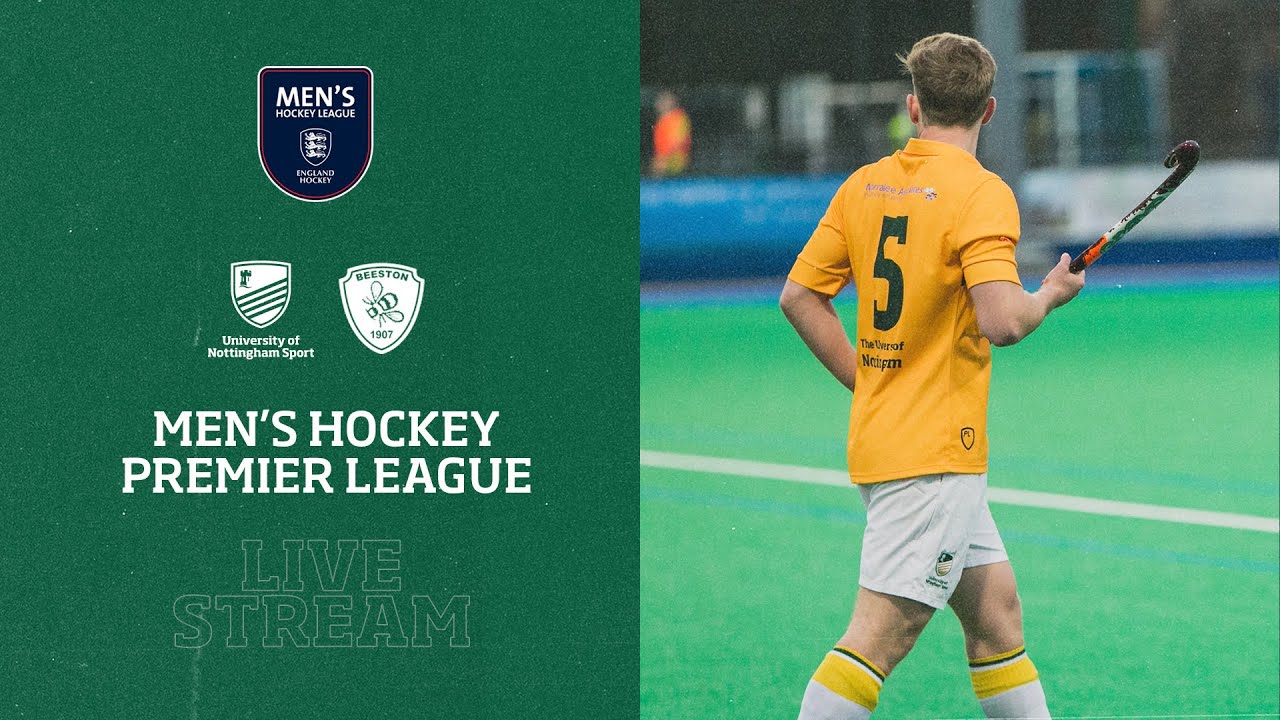 EHL Men's Hockey Premier League | University of Nottingham vs Beeston