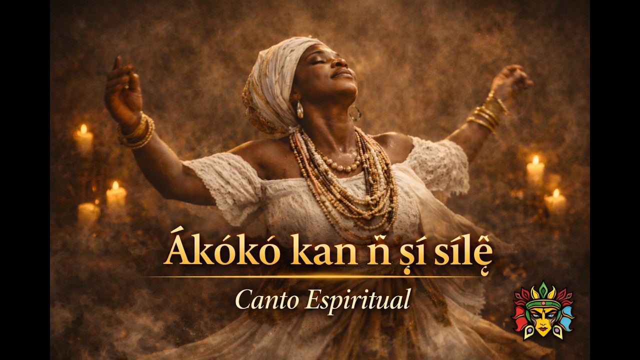Àkókò kan ń ṣí sílẹ̀ – Um Novo Tempo se Abre ✨ Música Ritualística de Xirê