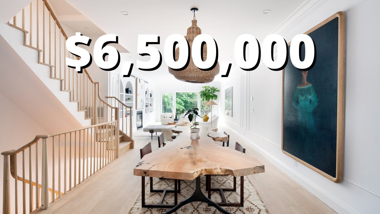 Inside a $6.5 Million Carroll Gardens, NYC Townhouse | Single-family, Newly-constructed w/ Parking