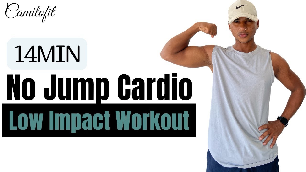 CARDIO SIN SALTO RUTINA DE BAJO IMPACTO