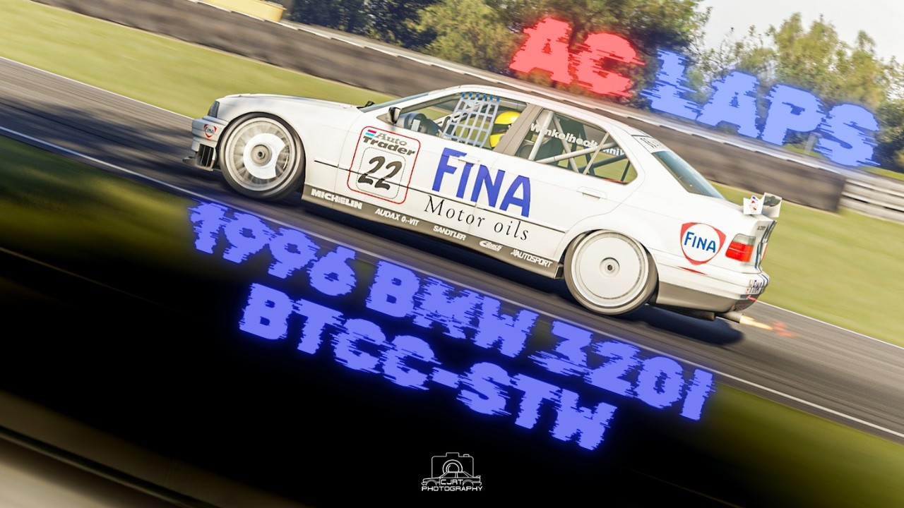 AC Laps :1996 BMW 320i BTCC STW