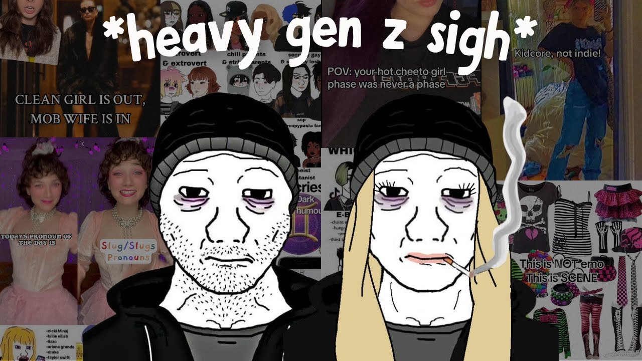 Gen Z's Identity Crisis Explained: Chronic Online-ness + Aesthetics Obsession