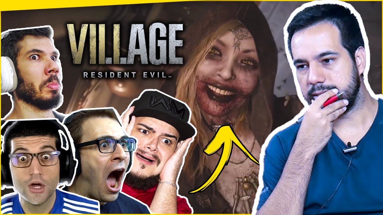 Resident Evil Village - ASSUSTADOR é o PRIVILÉGIO do ACESSO ANTECIPADO.