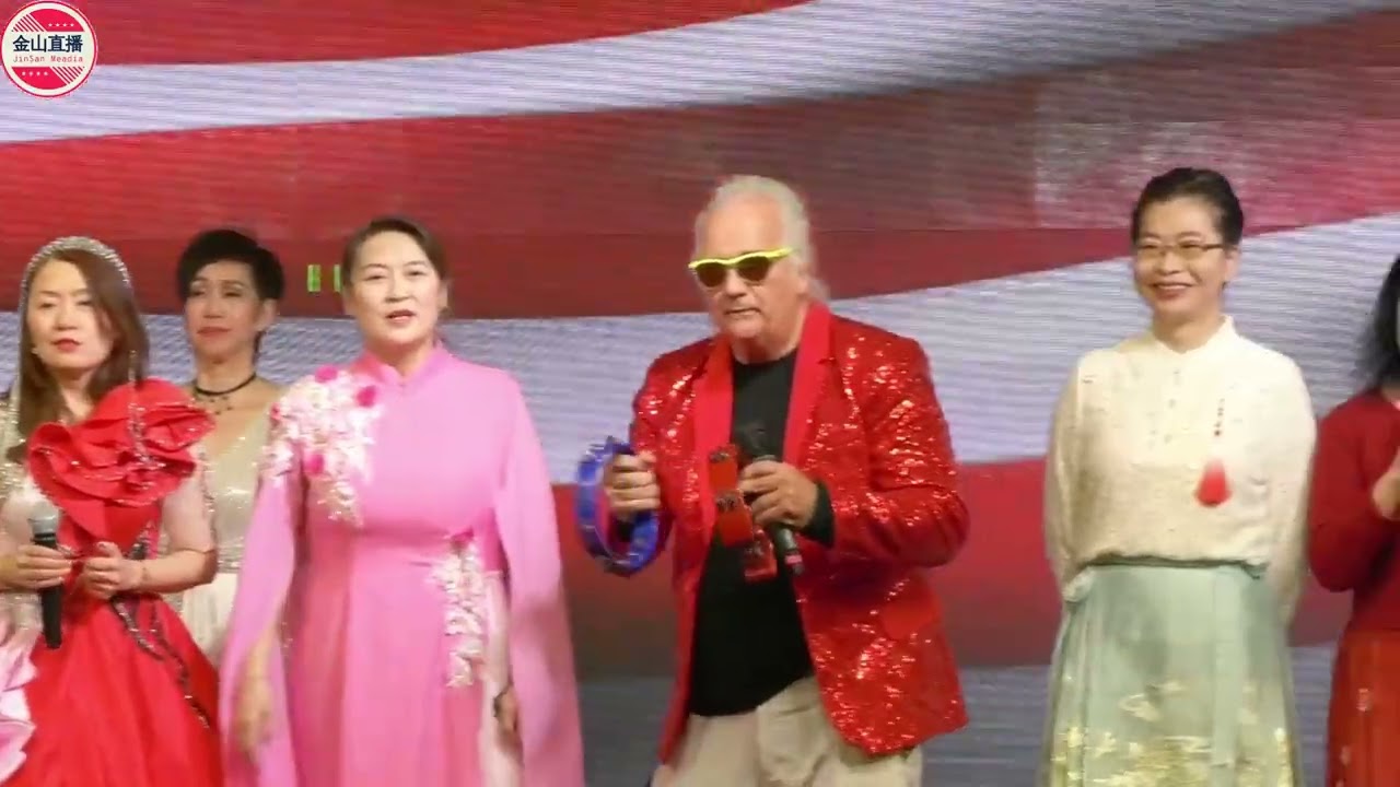 🎈情系中美·💖爱满纽约👍美国信阳同乡会暨商会两周年情人节歌舞晚会在纽约君豪大酒楼圆满举行！