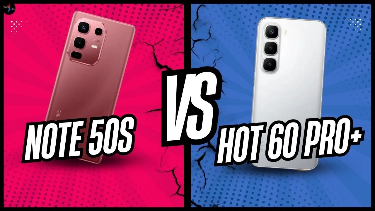 INFINIX NOTE 50S vs HOT 60 PRO PLUS | Comparativa completa ¿Cuál gana en 2026?