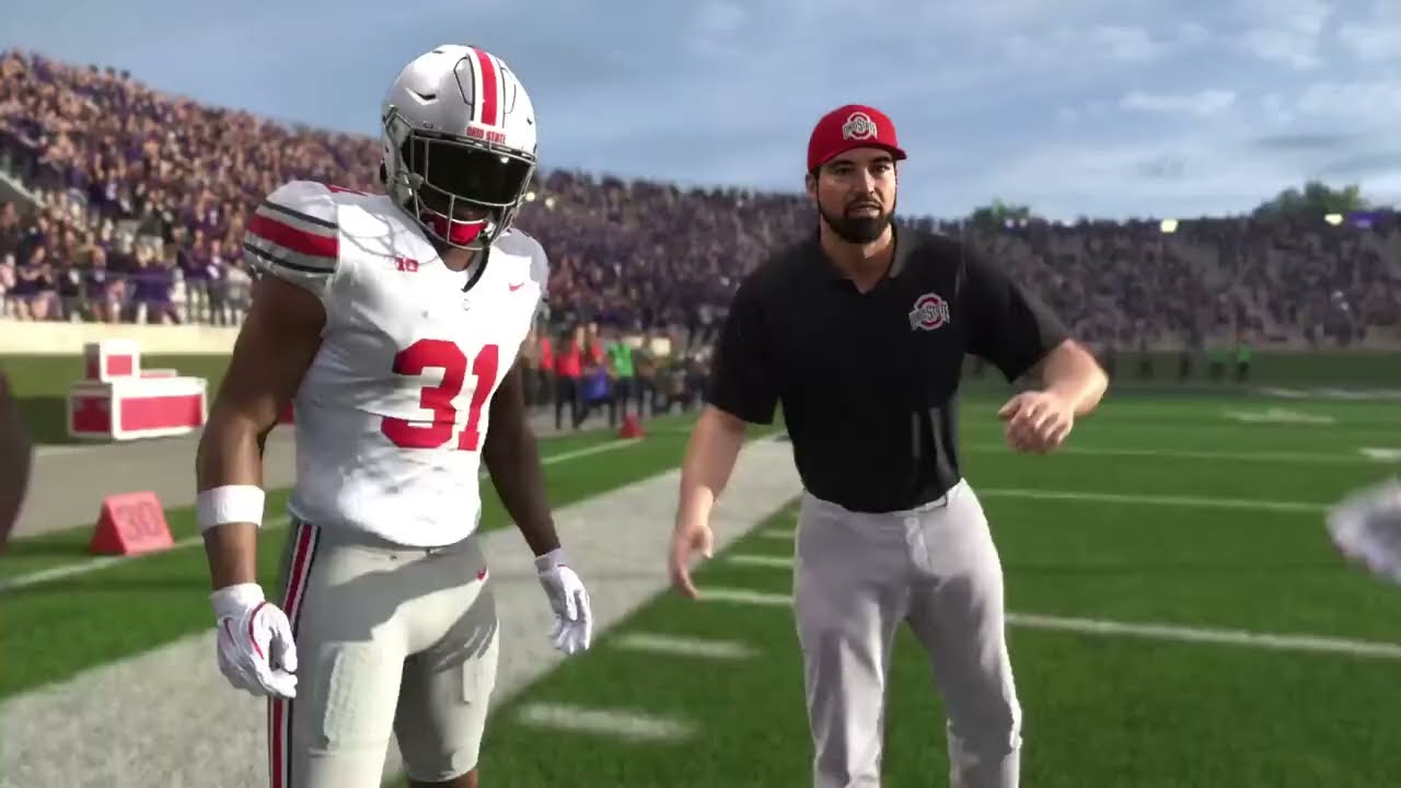 F0️⃣X BiG10🏉#1 Ohio State at Northwestern