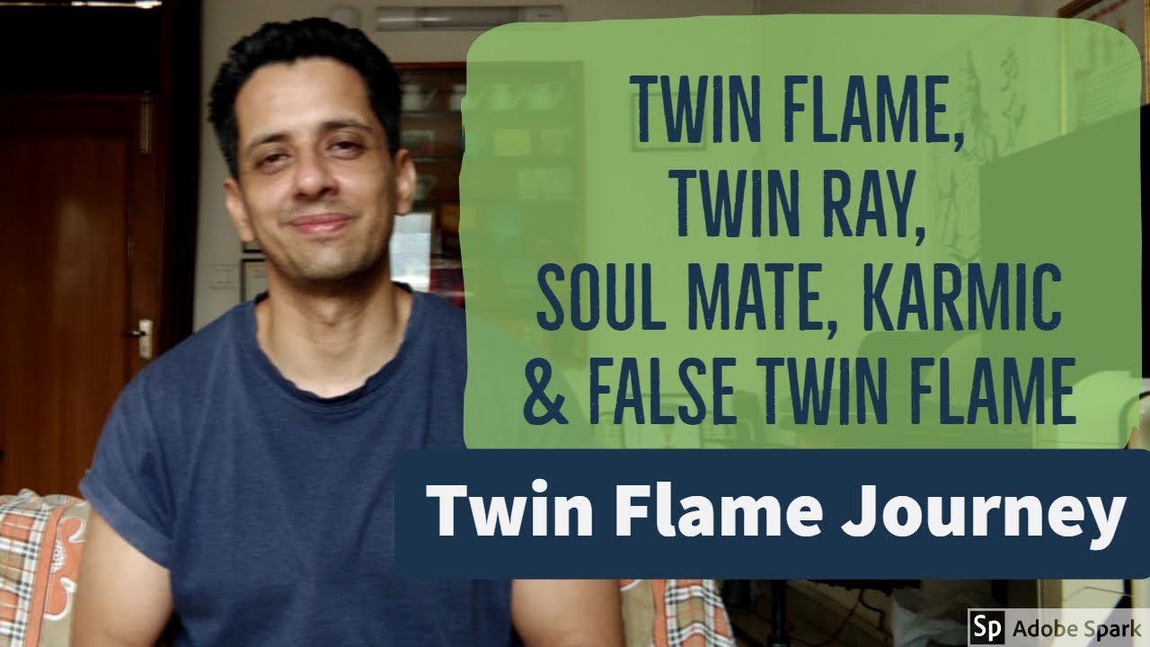 Difference between karmic soulmate and twin flame | Hindi | TF-69
