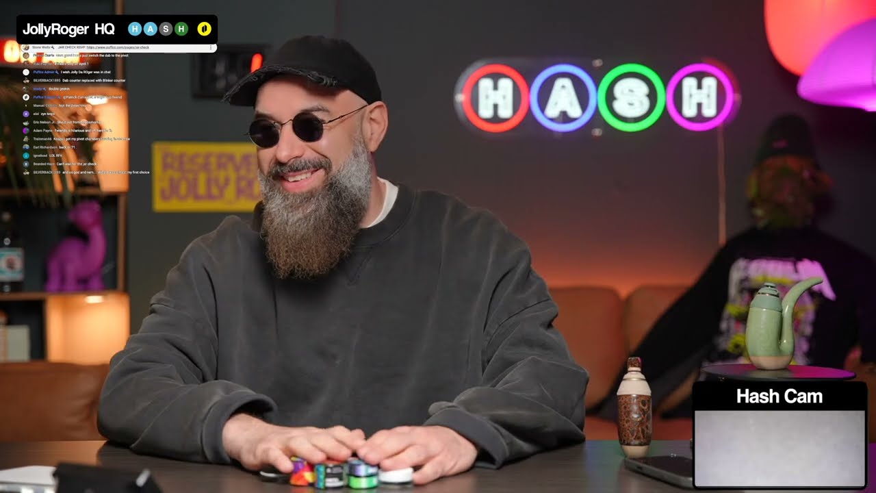 HA$H Talk + Jar Check LA Info