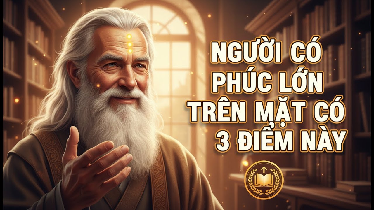 Bí mật nhân tướng: Người có phúc khuôn mặt có 3 điểm này cực kỳ rõ nét