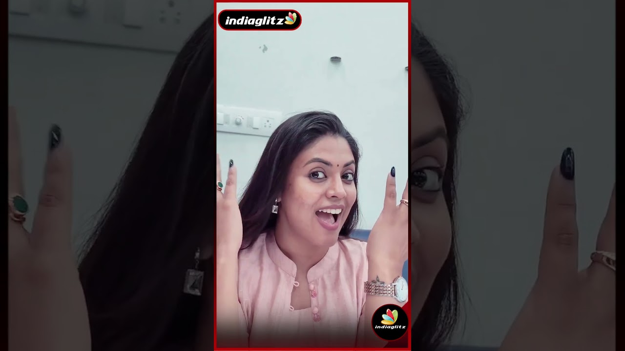 INEYA Nail Makeover 💁&zwj;♀️💖#ineya #malayalamactress #tamilactress #mollywood #malayalam #tamil #kerala