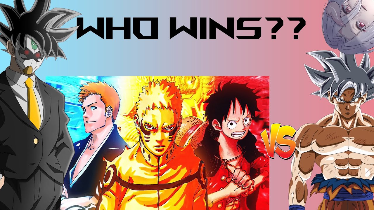 SethTheProgrammer Discusses Naruto Ichigo and Luffy vs Goku!!! w Other Topics ft Six